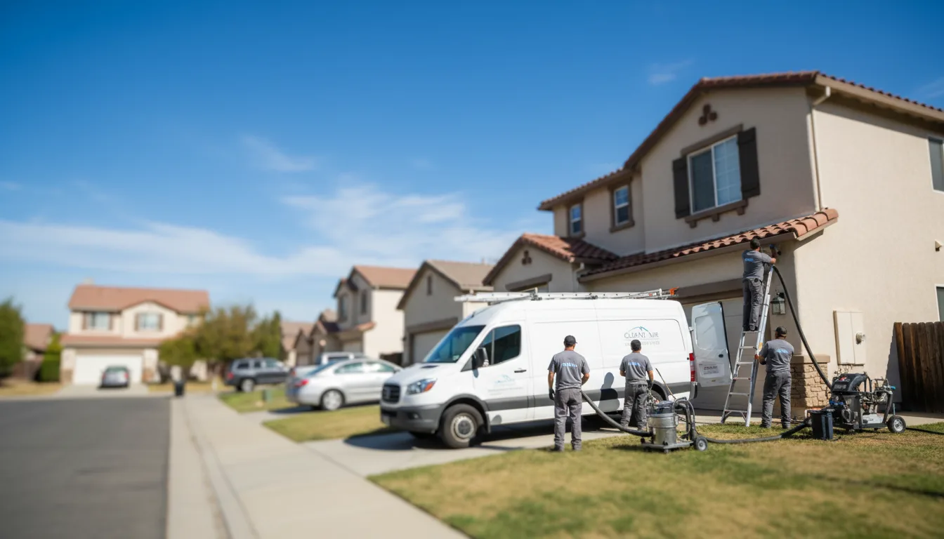 Air Duct Cleaning in Winslow, AZ near me